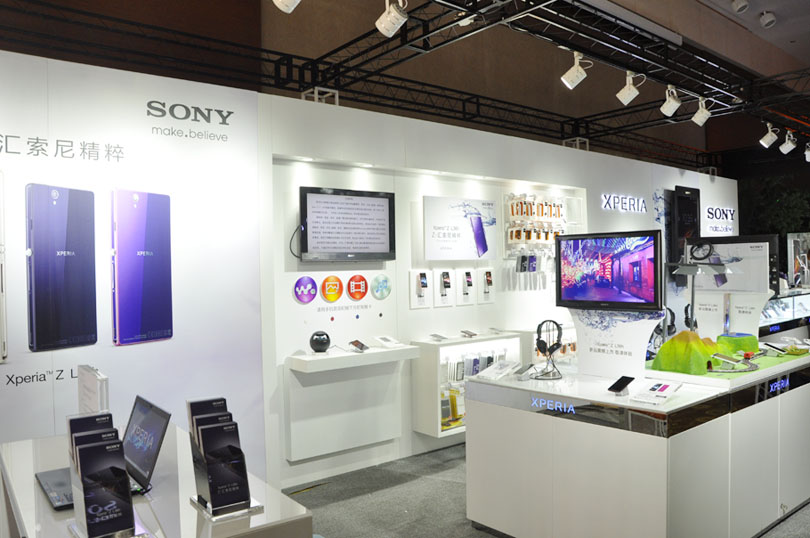 数码展示柜