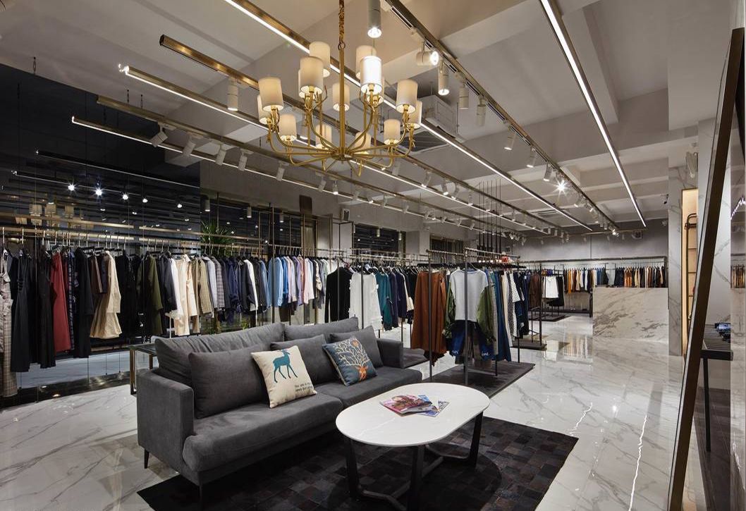 服装展示柜