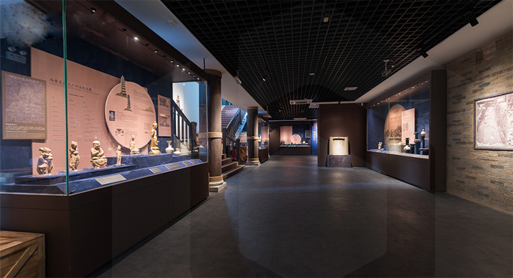 博物馆展柜 博物馆展示制作