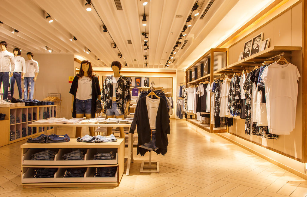 服装展示柜厂家