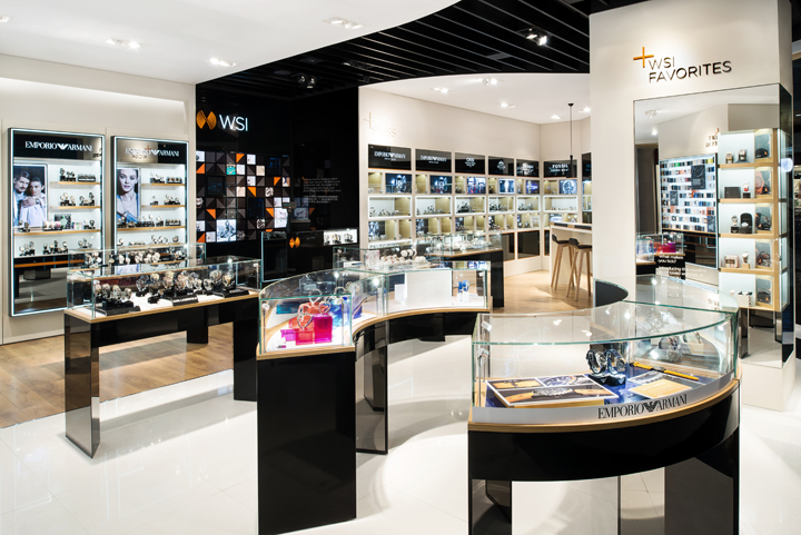 WSI flagship手表店设计