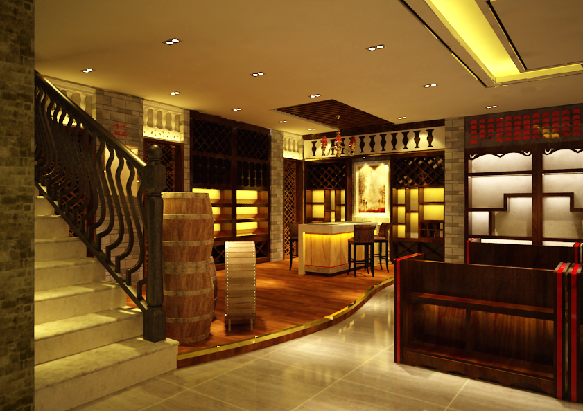 名烟名酒展示柜