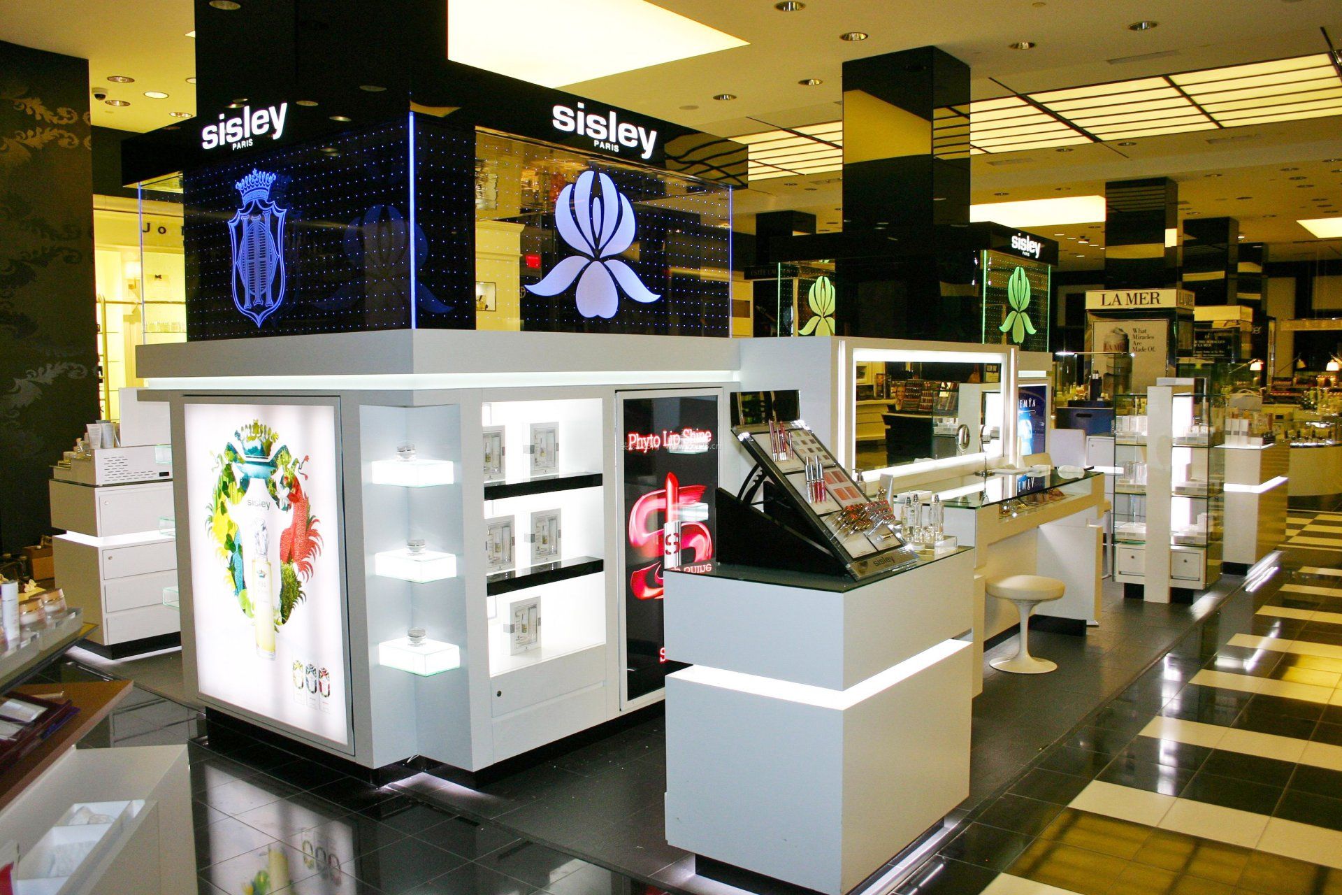 化妆品展示柜 化妆品展柜