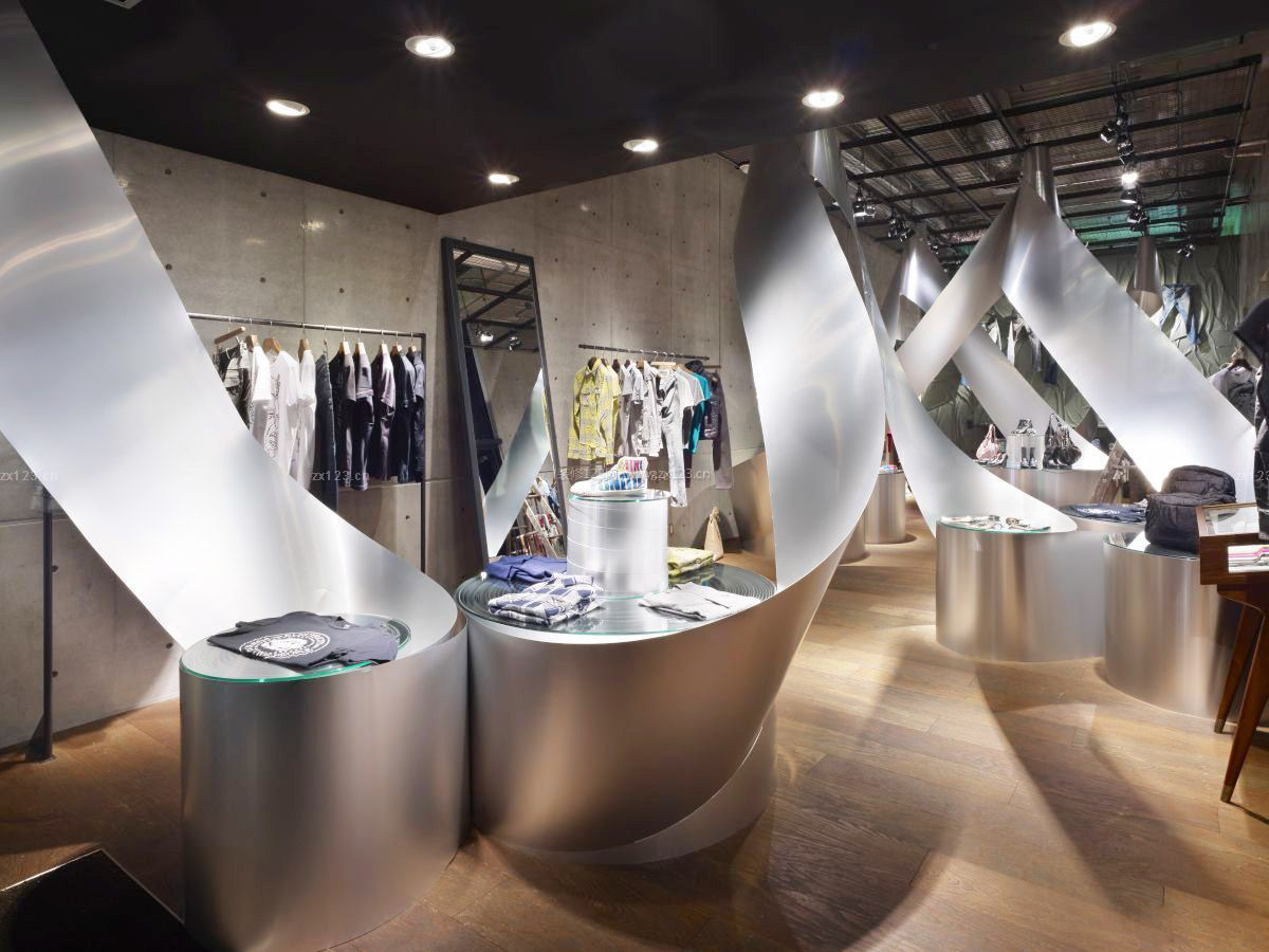 服装展示台 服装展示架
