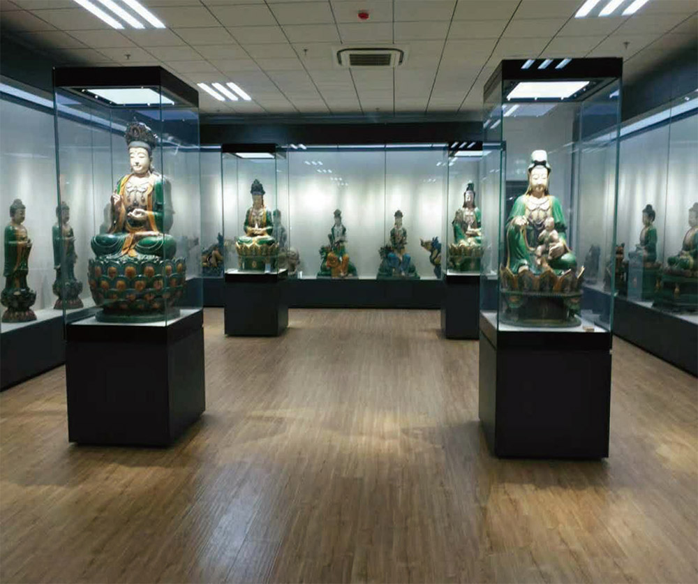 博物馆玻璃展示柜