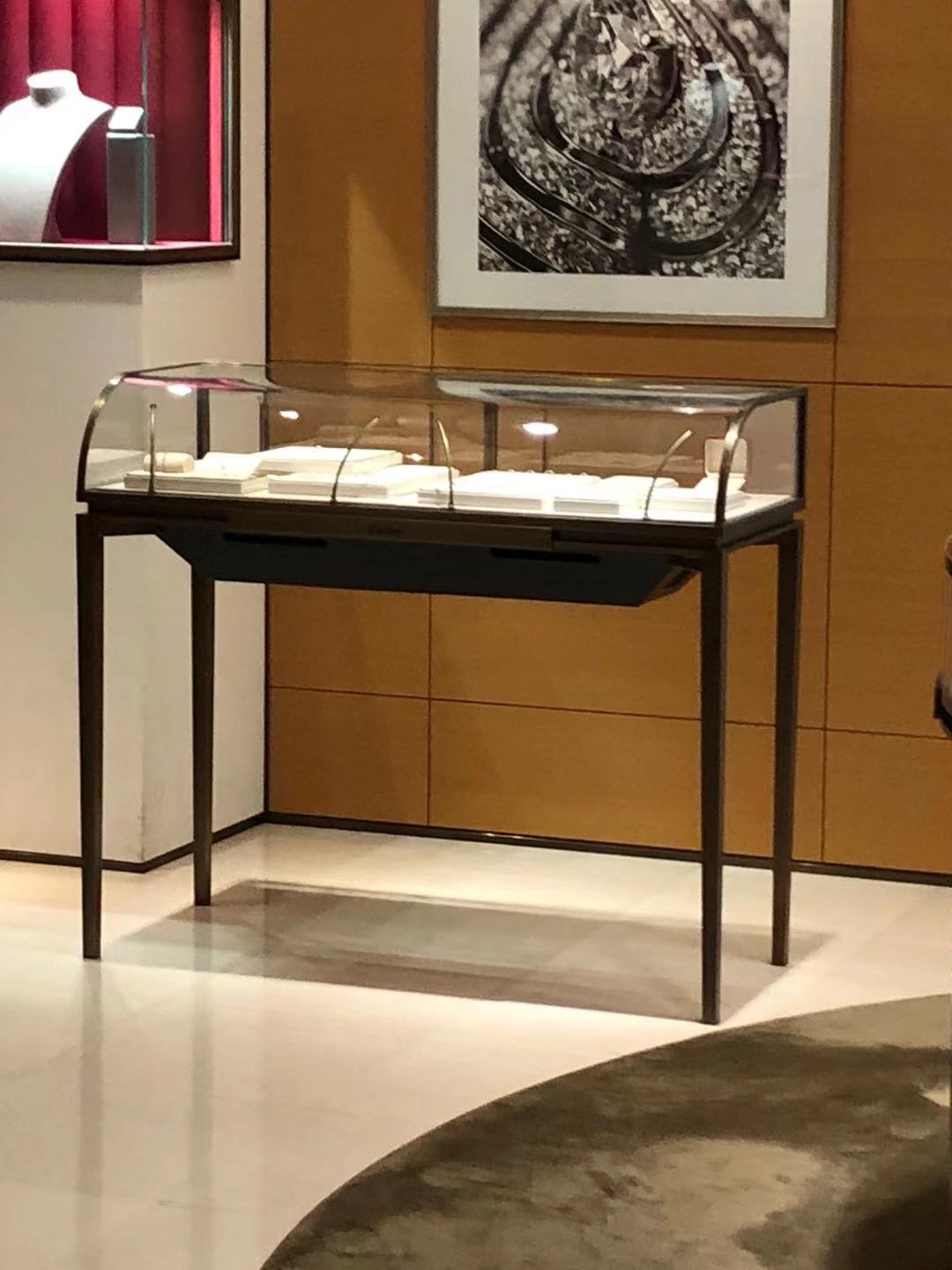 珠宝展示柜设计制作